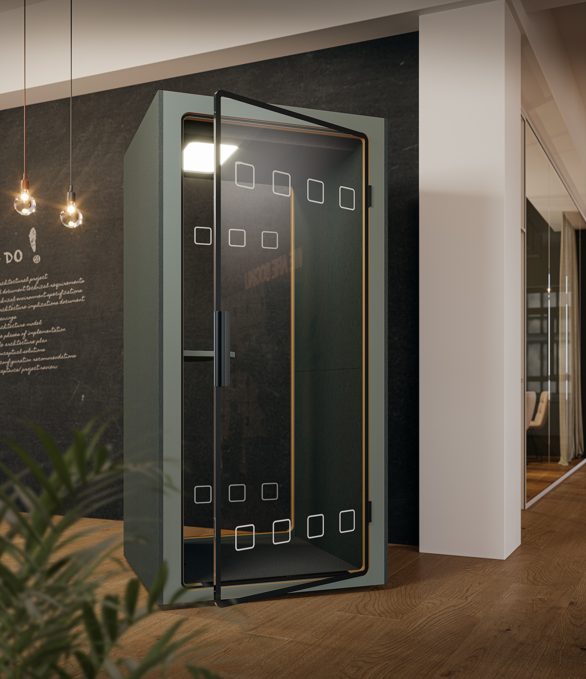 ASSMANN-Syneo-Silence-Phone-Box-schallisolierte-und-individuell-konfigurierbare-Telefonbox-fur-offene-Buros