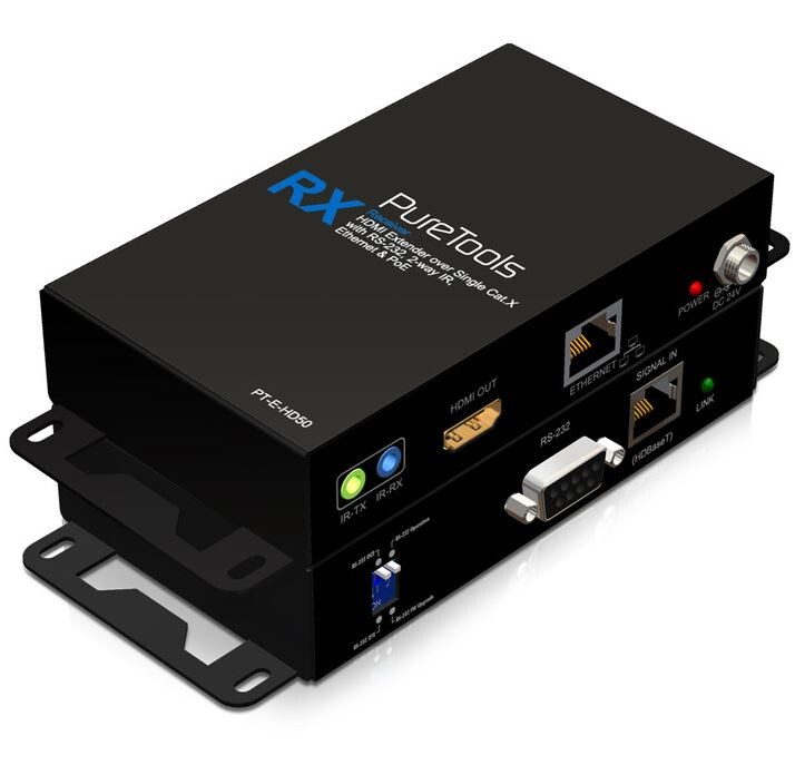 Purelink-PT-E-HD50-HDMI-5Play-over-Single-Cat-X-Extender