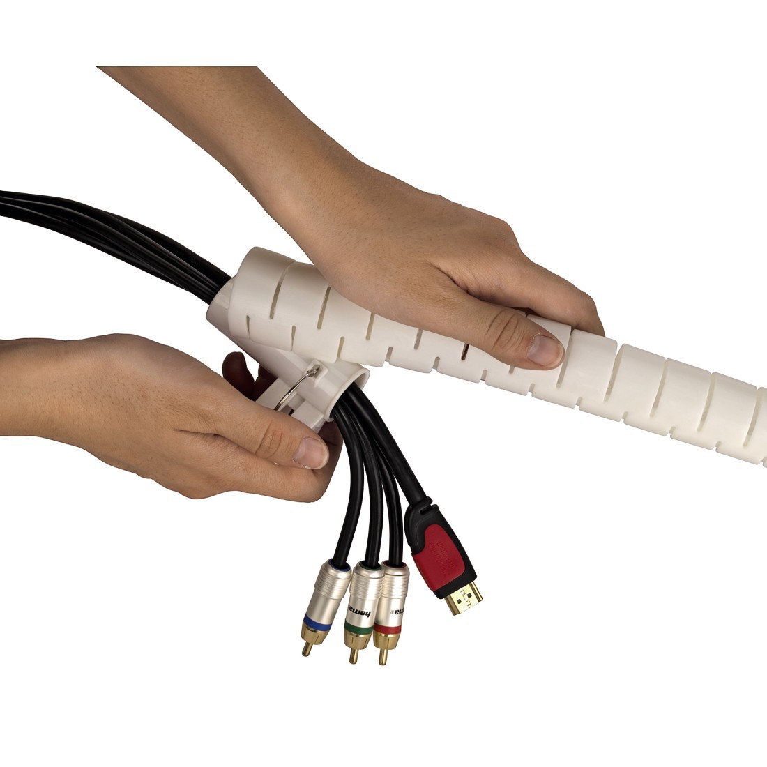 Hama-Kabelbundel-Schlauch-Easy-Cover-1-5-m-30-mm-Weiss