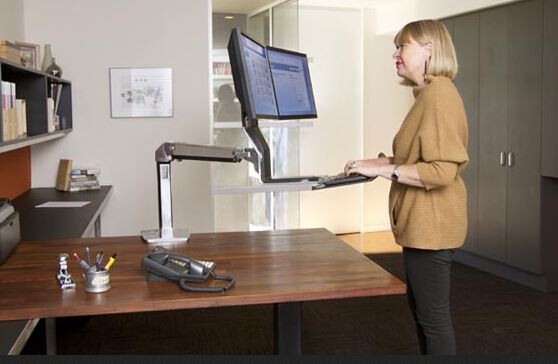 ERGOTRON-WorkFit-A-Combo-Houder-voor-LCD-en-laptop
