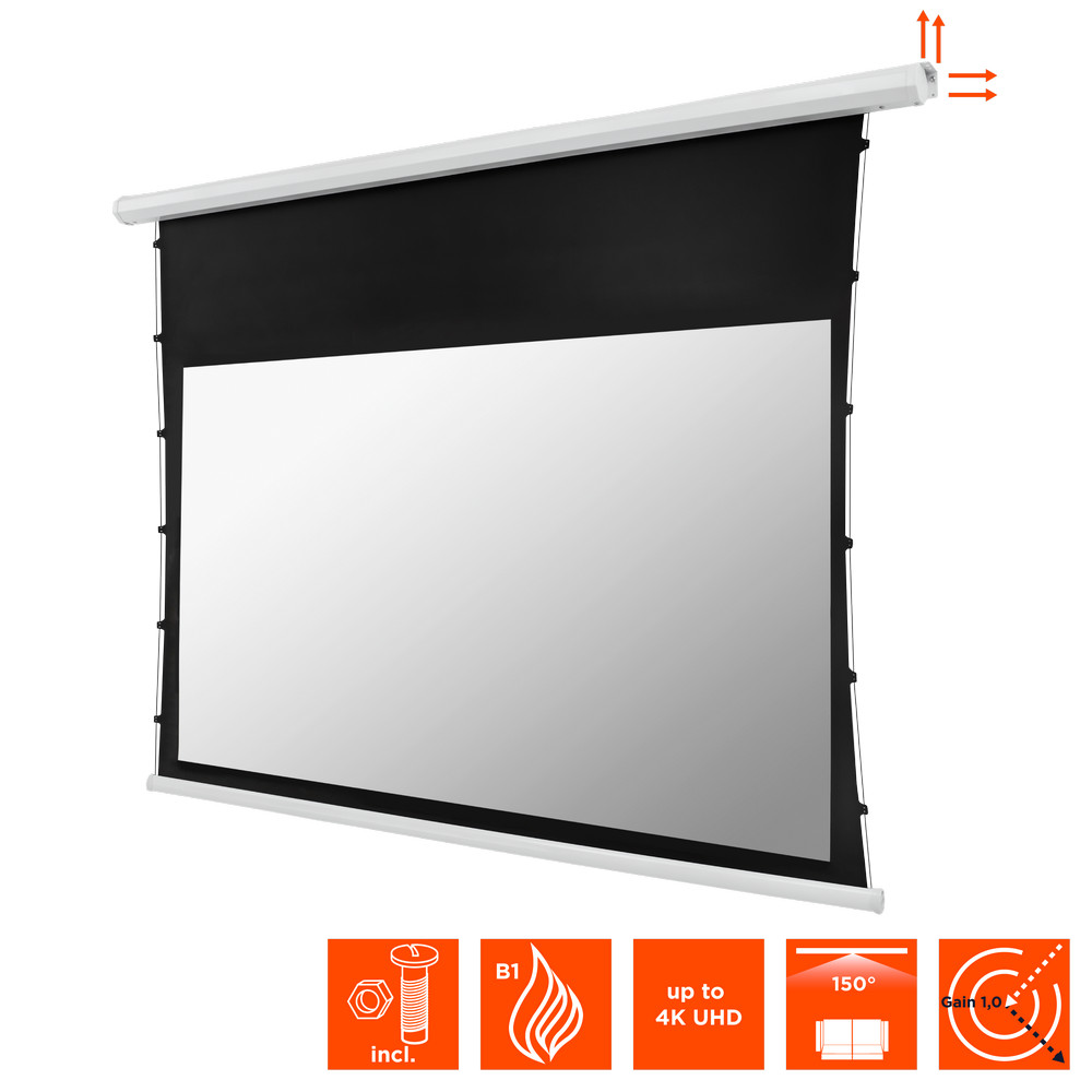 celexon-basic-Tension-Leinwand-110-240x135cm-16-9-elektrische-Full-HD-4K-Beamerleinwand-mit-Seilspannsystem-fur-Heimkino-und-Buroprasentationen-Decken-Wandmontage-moglich-inkl-Fernbedienung