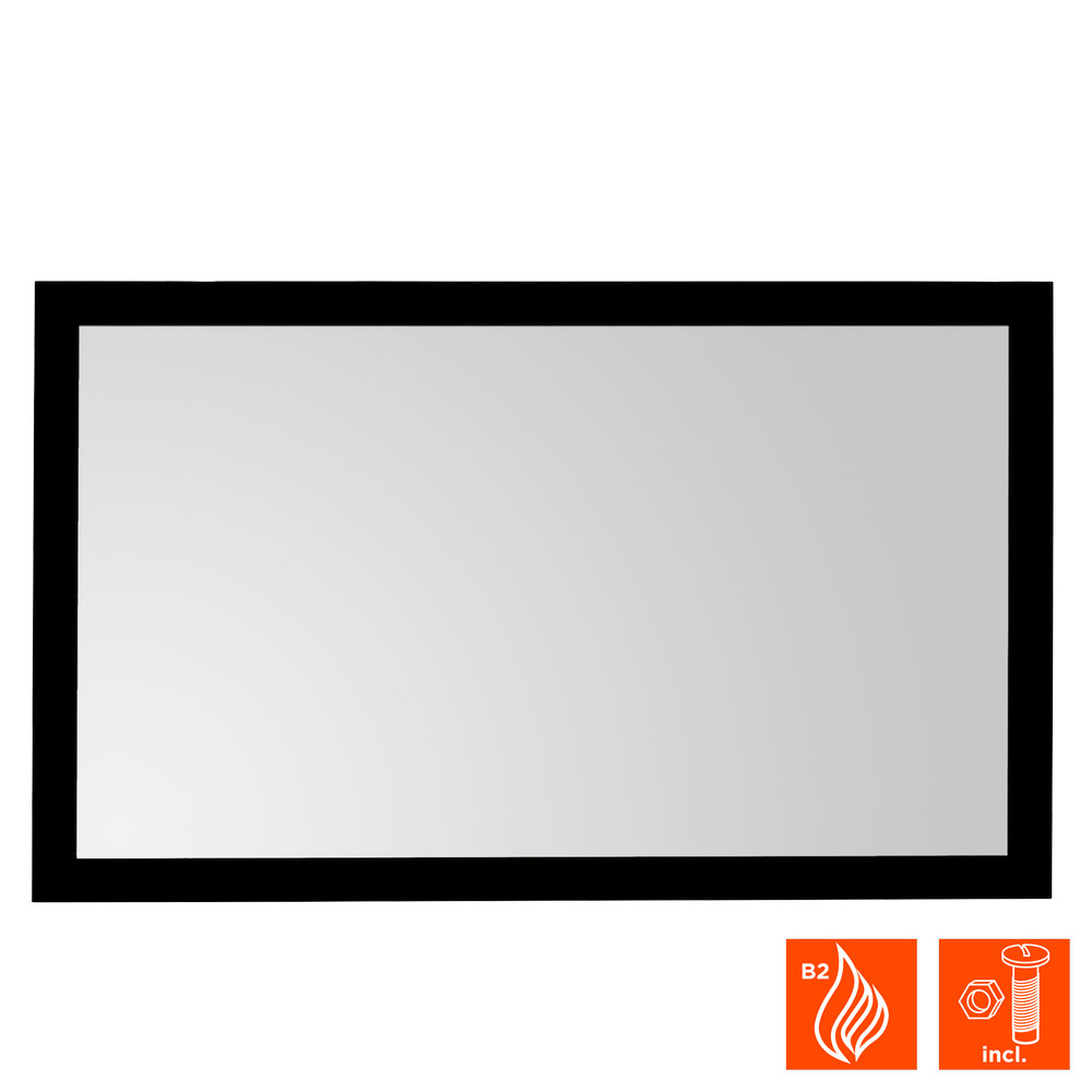 celexon-basic-frame-scherm-110-240x135-cm-16-9-4K-Full-HD-3D-projectiescherm-met-plug-in-systeem-voor-thuisbioscopen-strak-gespannen-doek-voor-zeer-goede-vlakheid-projectiescherm-voor-wandmontage