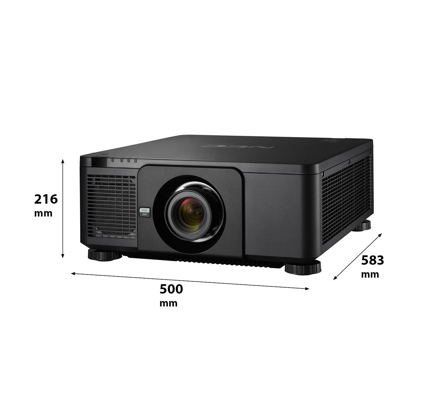 NEC-PX1004UL-BK-met-lens-NP18ZL