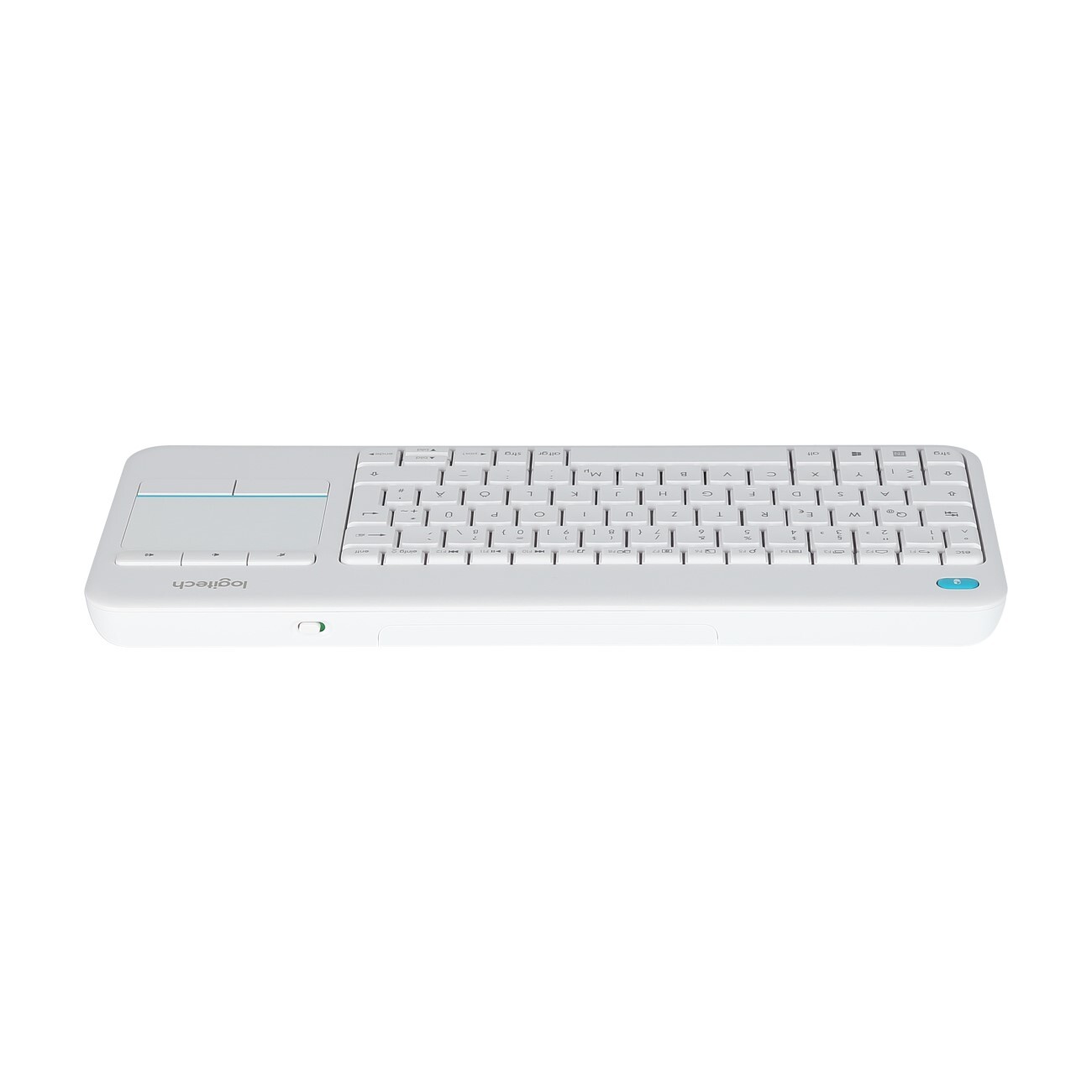 Logitech-K400-Plus-Tastatur-kabellos-weiss