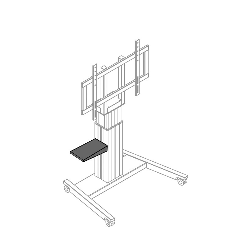 Hagor-Lift-Pro-Sideshelf-seitliche-Ablage-fur-Hagor-Lift-Pro-II