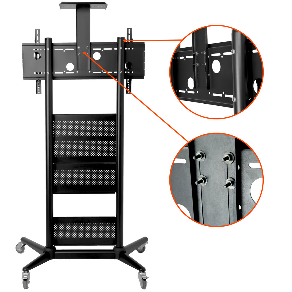 Celexon-Economy-hoogte-verstelbare-Display-Rolwagen-Adjust-3270M