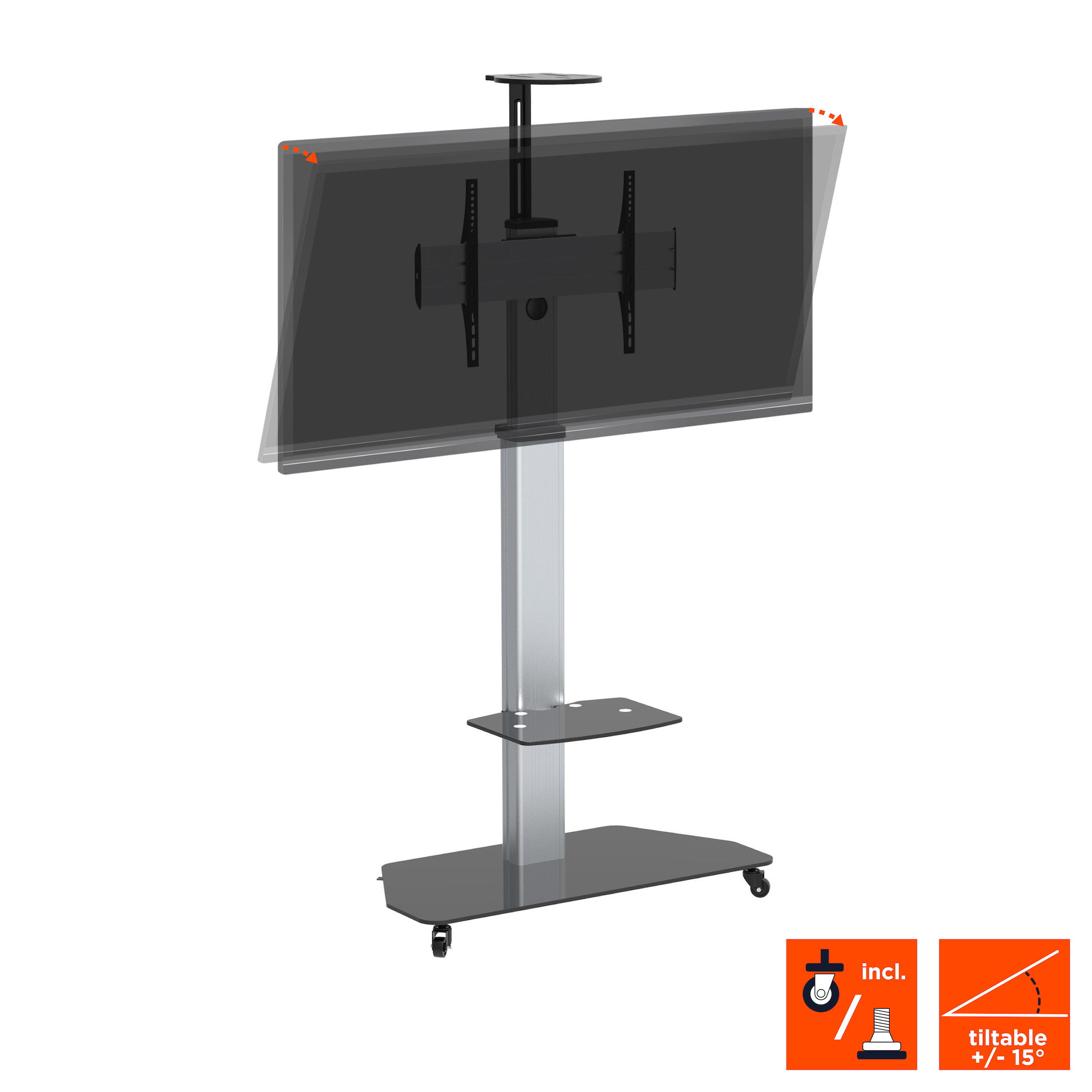 Celexon-Professional-hoogte-verstelbare-Display-rolwagen-Adjust-3270MP