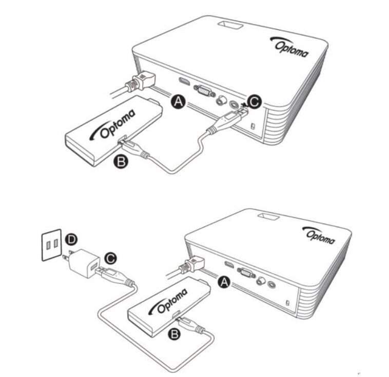 Optoma UHDCast Pro Wireless mirroring & PC-free adapter optoma-uhdcast-pro-wireless-mirroring-pc-free-adapter