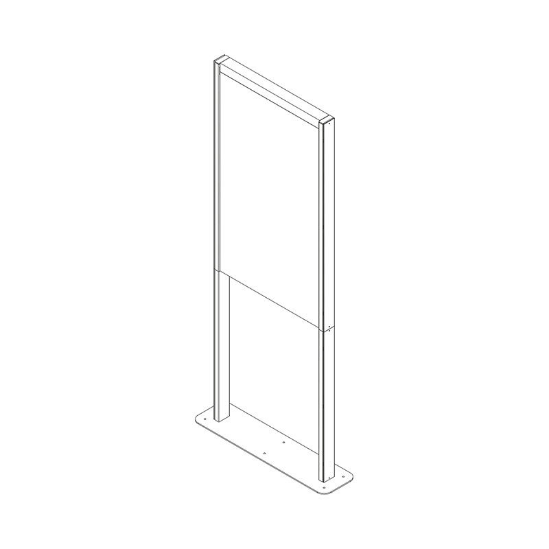 Hagor-Vloerbeugel-voor-Samsung-OM46N-D