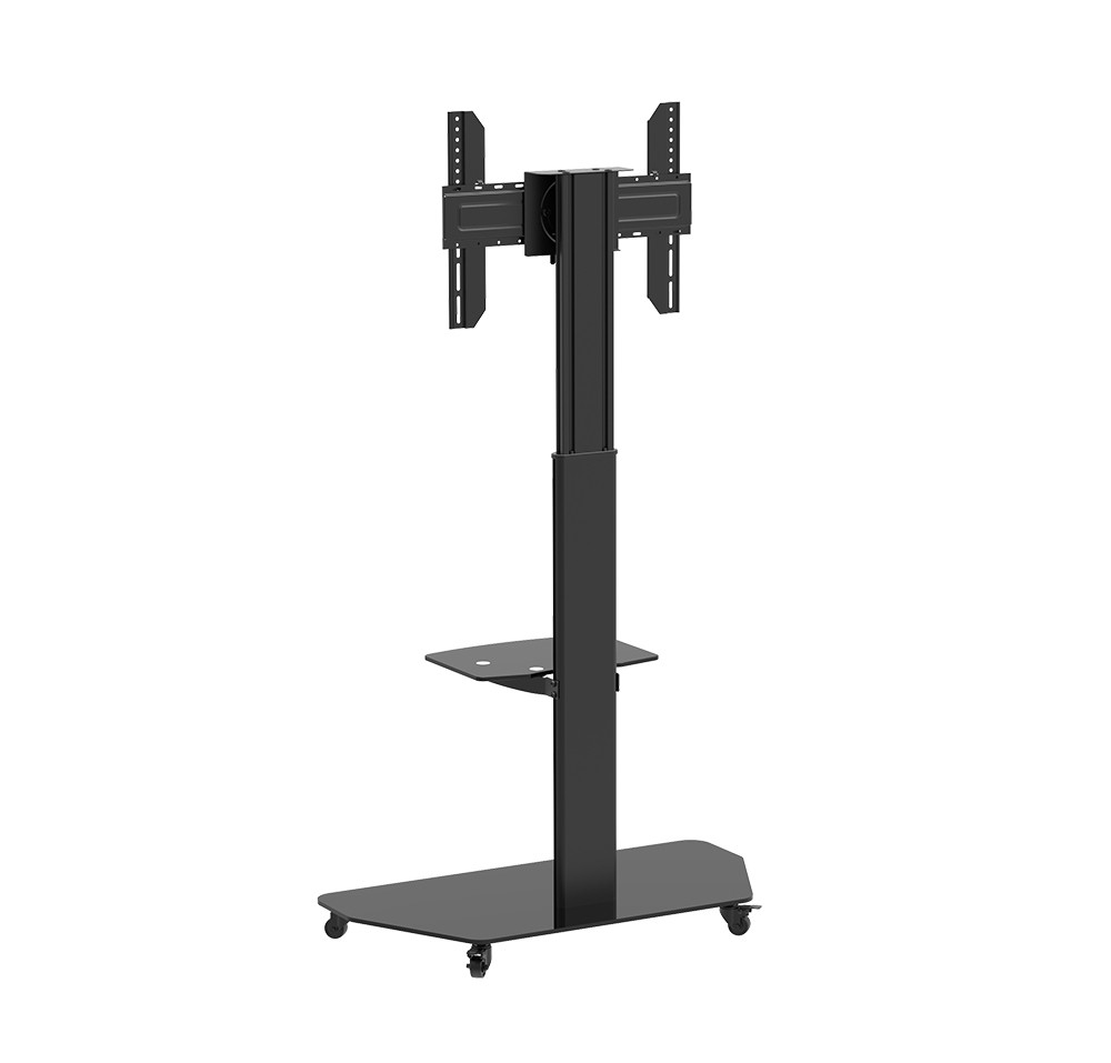 celexon-Professional-hohenverstellbarer-Display-Rollwagen-Adjust-3770MP-Demoware