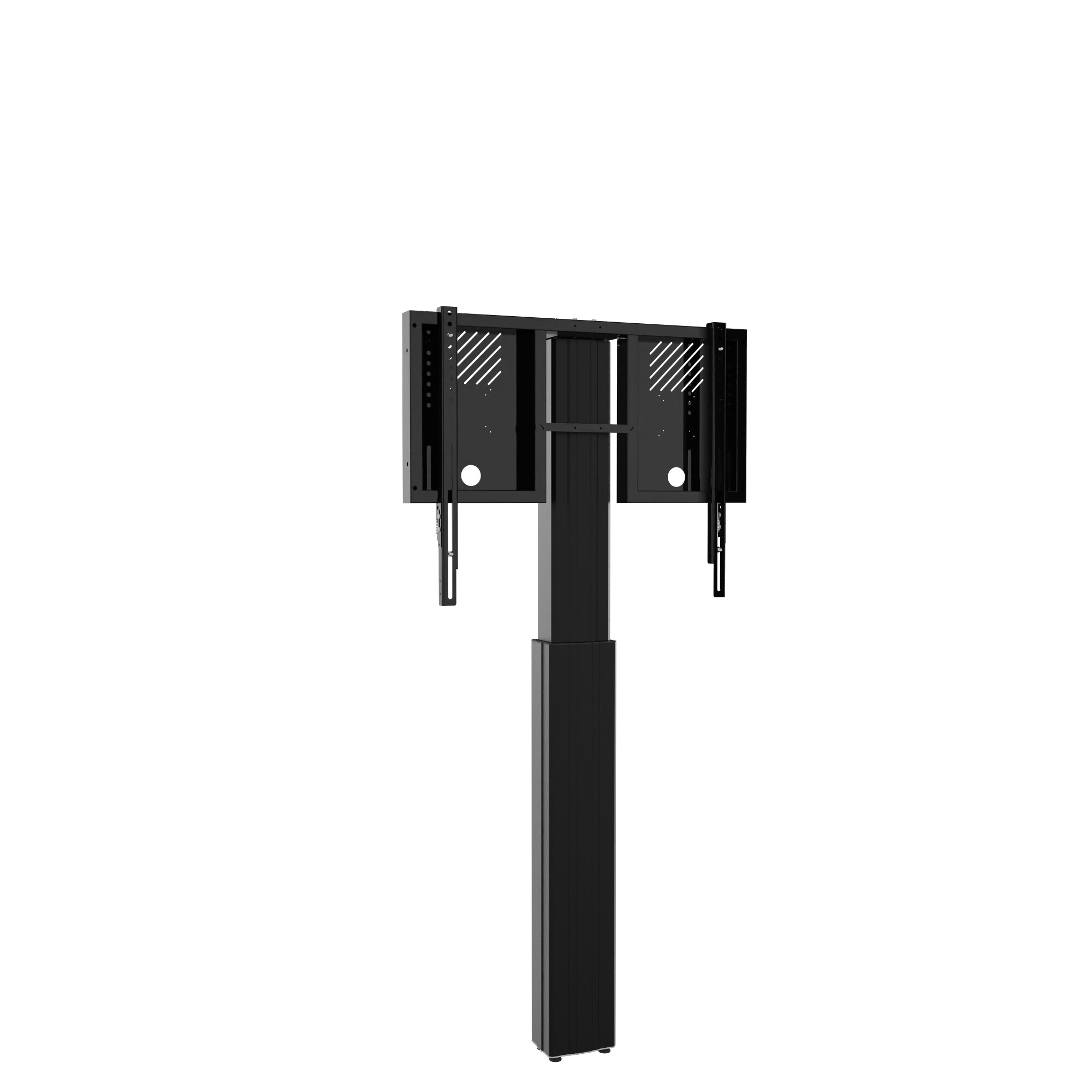 Celexon-Expert-elektrisch-hoogteverstelbare-Display-standaard-Adjust-4286WB-met-muurhouder-70cm