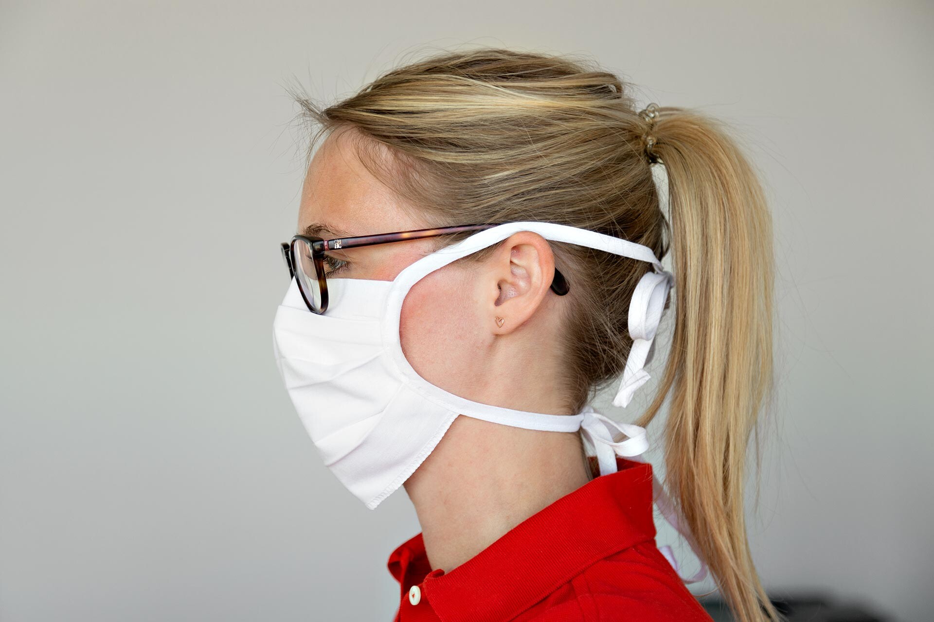 celexon Behelfs- Mund- und Nasenmaske Premium 100% Baumwolle mehrlagig ÖkoTex100 - mit Binder celexon Behelfs- Mund- und Nasenmaske Premium 100% Baumwolle mehrlagig ÖkoTex100 - mit Binder
