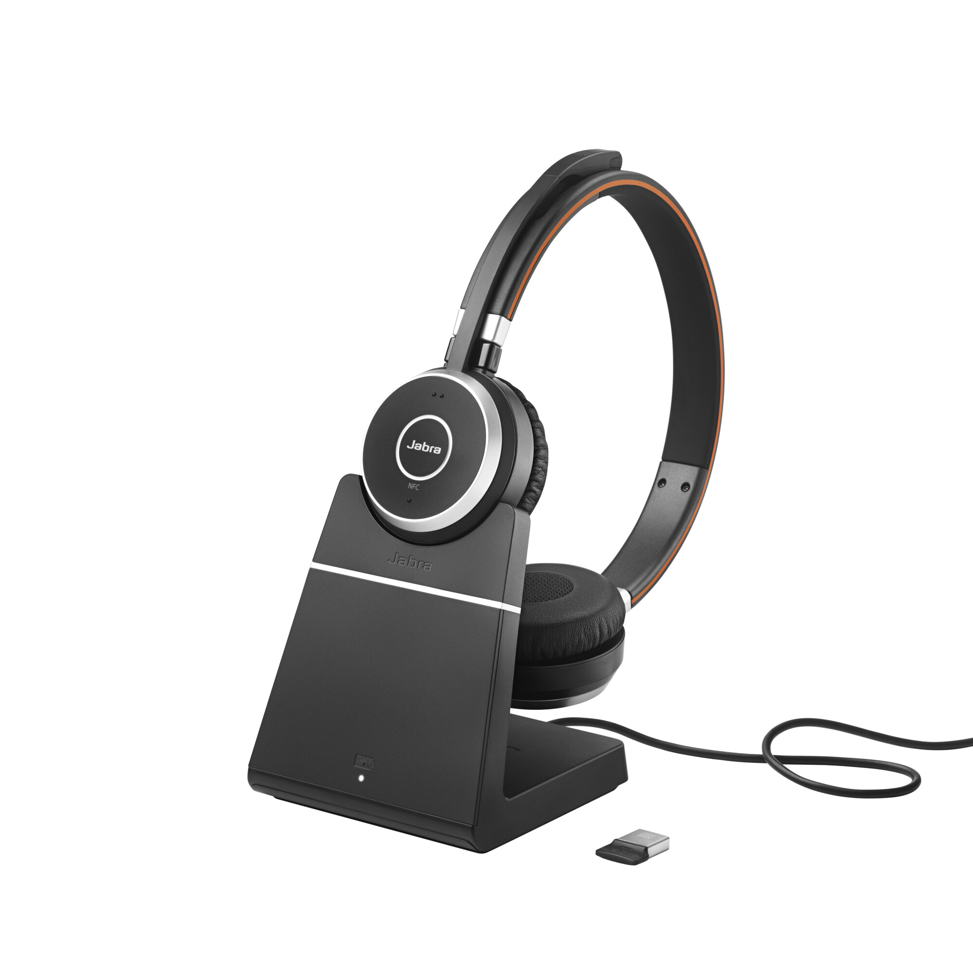 Jabra-Evolve-65-UC-Duo-Bluetooth-USB-Stereo-headset-voor-UC-platforms-incl-laadstation