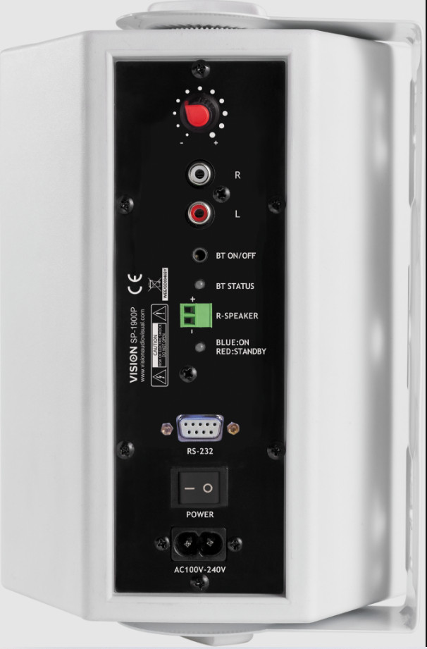 Vision-SP-1900P-professionelle-5-25-Zoll-Wandaktivlautsprecher