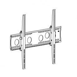 Hagor-WH-85-T-HD-kantelbare-muurhouder-Heavy-Duty-voor-display-s-van-55-110-max-VESA-800-x-600-mm-Demo