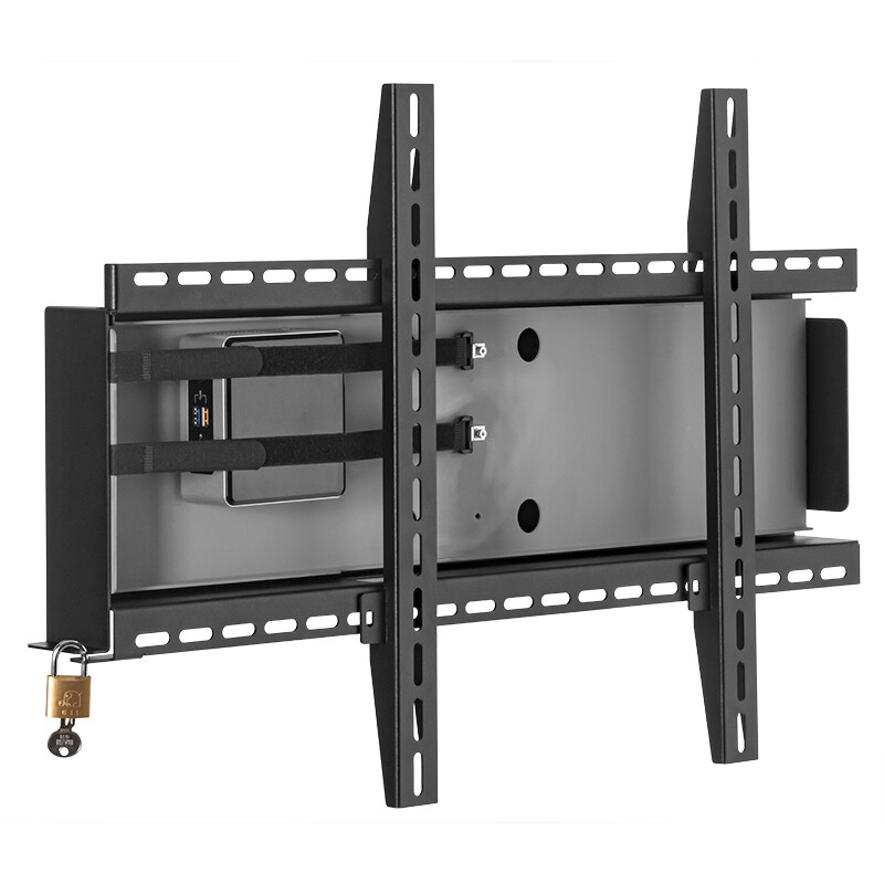 Hagor-WH-75-FPC-vaste-wandmontage-met-PC-compartiment-voor-flatscreens-40-65