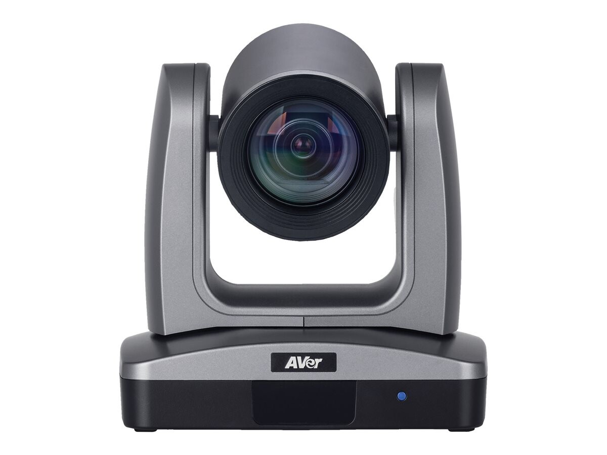 AVer-PTZ310N-Professionelle-PTZ-Video-Kamera-1080p-30x-optischer-Zoom-60fps-2-1MP-HDMI-USB-RJ45-NDI-Autoframing-Auto-tracking-streaming-grau