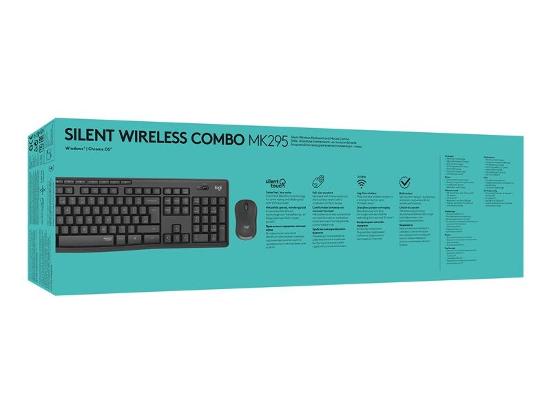 Logitech-MK295-Silent-Wireless-Combo-Tastatur-und-Maus-Set