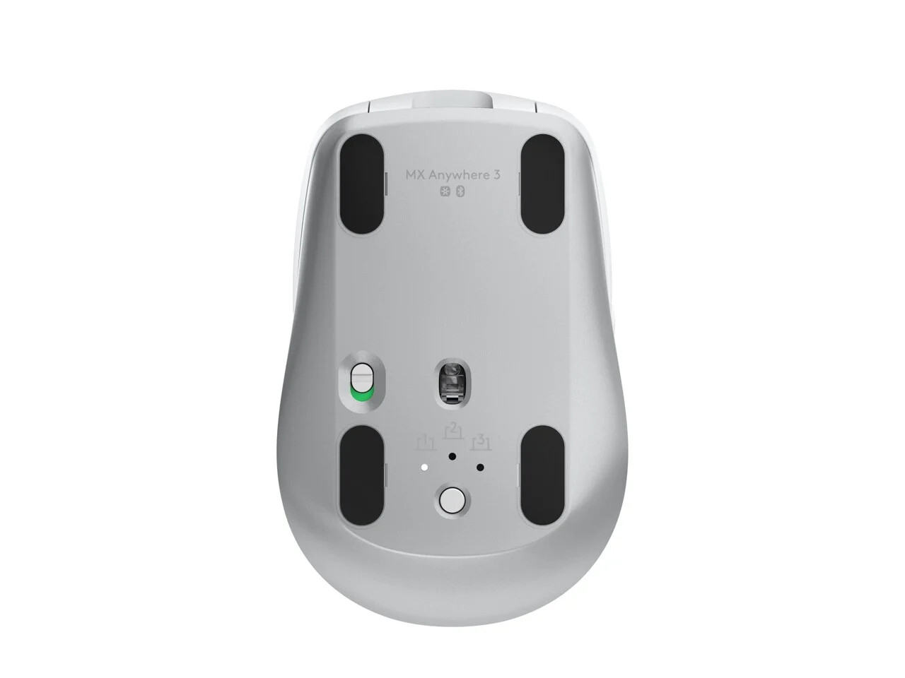 Logitech-MX-Anywhere-3-Maus-kabellos-hellgrau