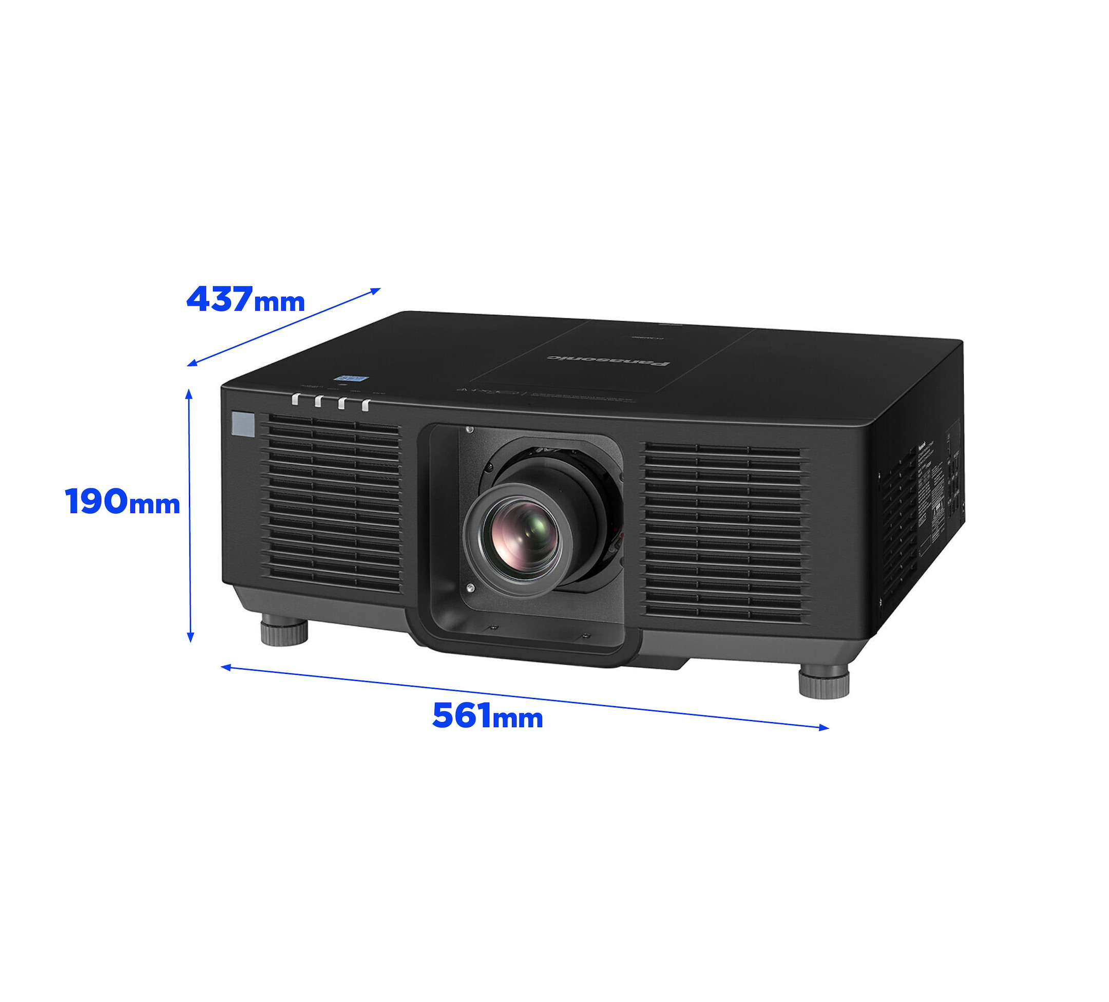 Panasonic-PT-MZ880-incl-standaardobjectief-zwart