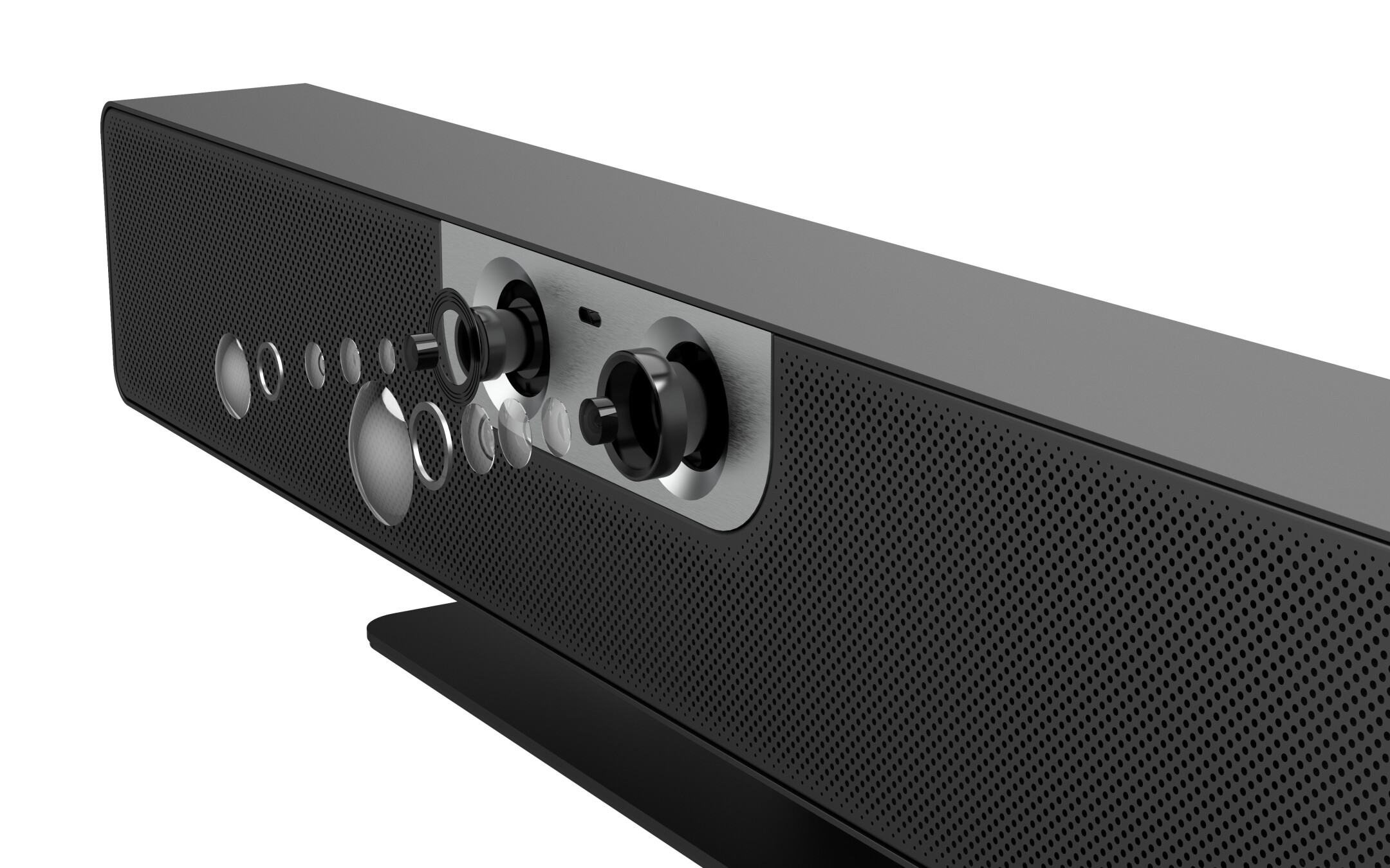 Nexvoo-NexBar-N120W-videoconferentiecamera-4K-120-FOV-30fps-5x-zoom