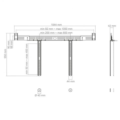 PLD-Single-Hagor-LS-1-Soundbar-Aanpassing-voor-Soundbar