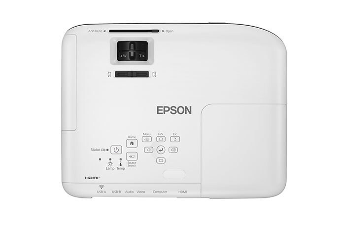 Epson-EB-W51-Demo