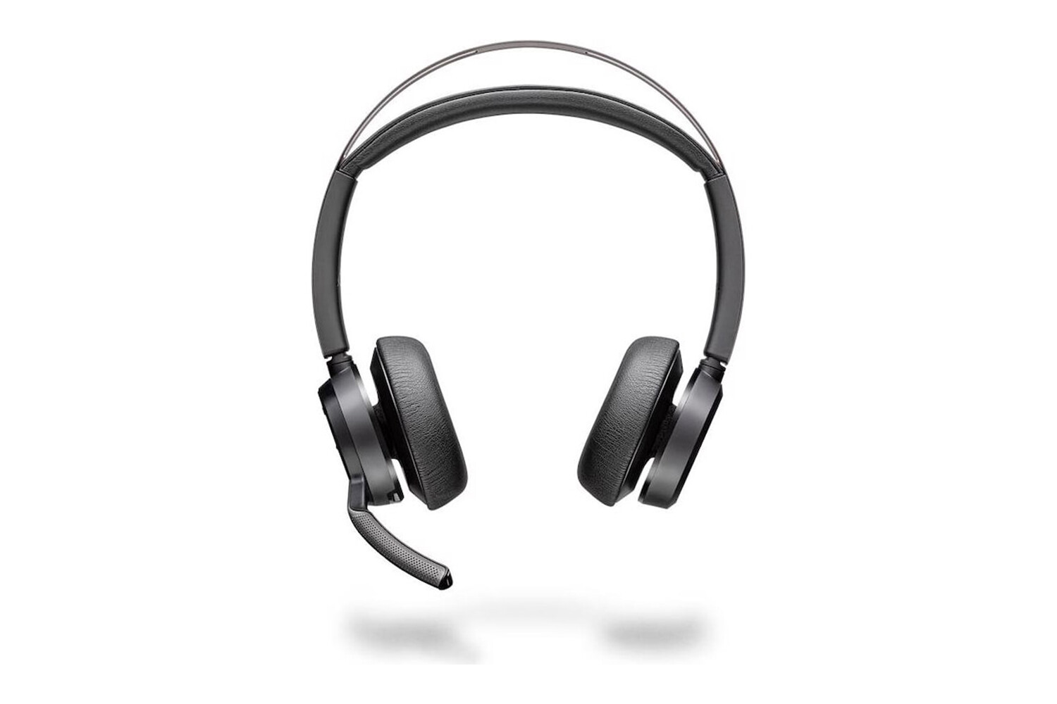 Poly-Voyager-Focus-2-Office-Bluetooth-Stereo-Headset-fur-Microsoft-Teams-incl-Laadstation