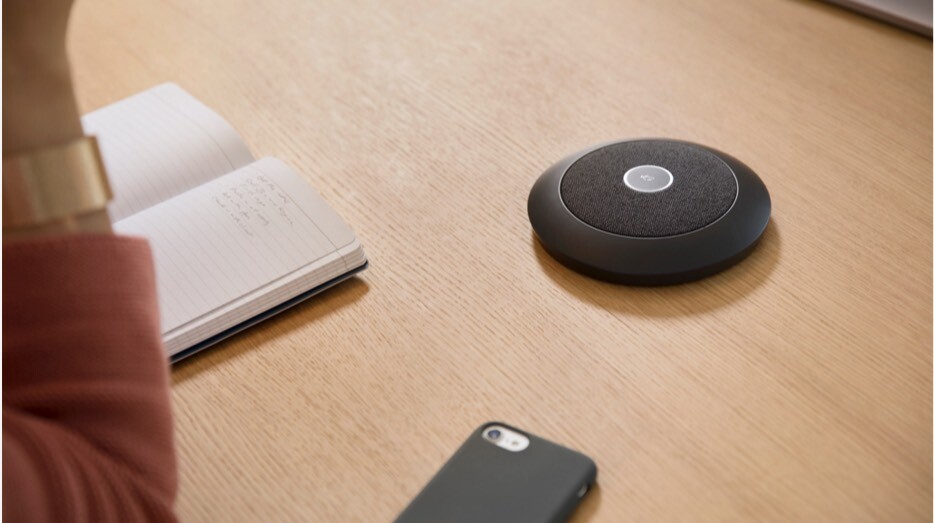 Logitech-Rally-Mic-Pod-Mount-Demo