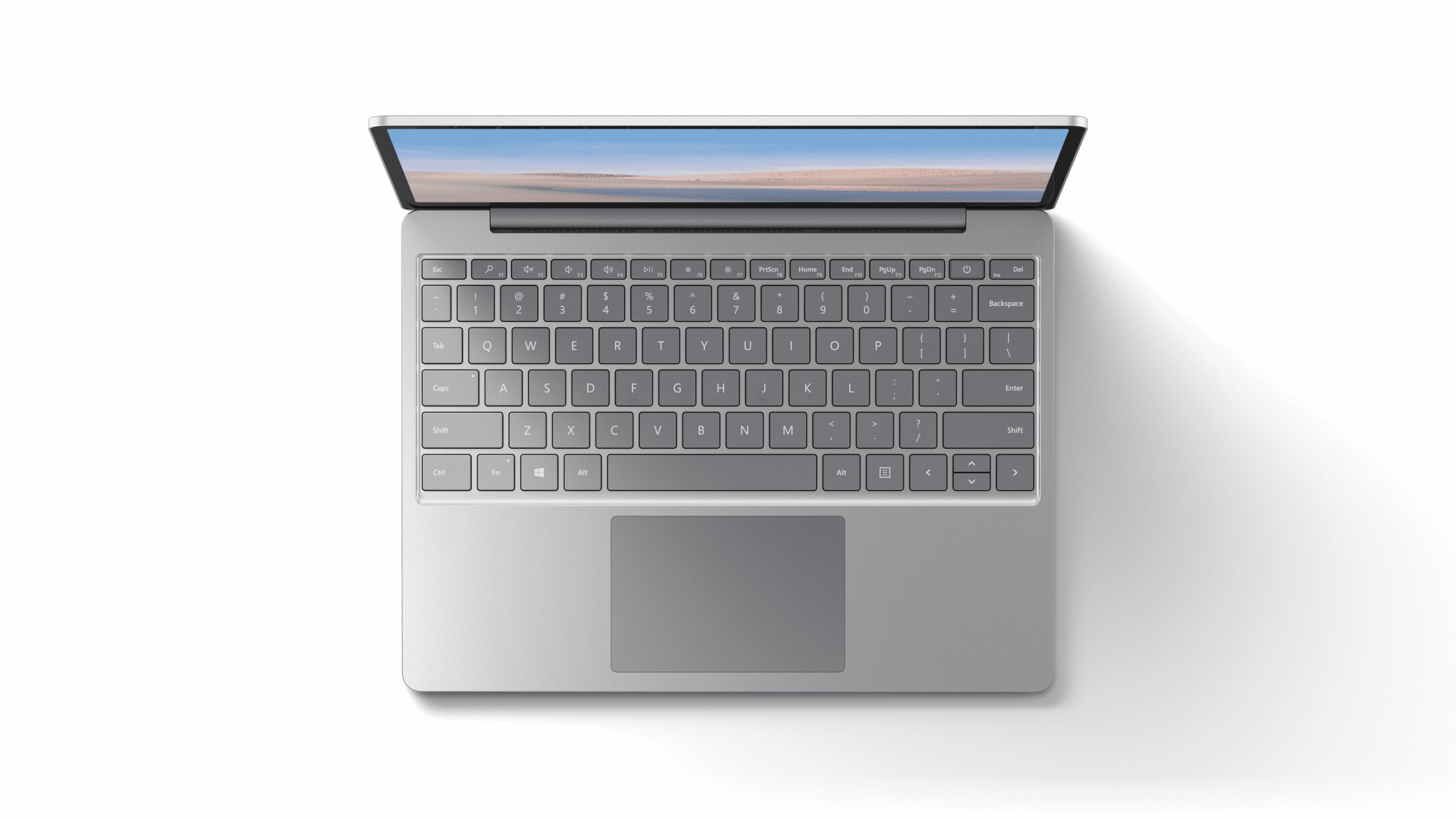Microsoft-Surface-Laptop-Go-12-4-Platin-Intel-i5-4-GB-RAM-64-GB-W10-Pro