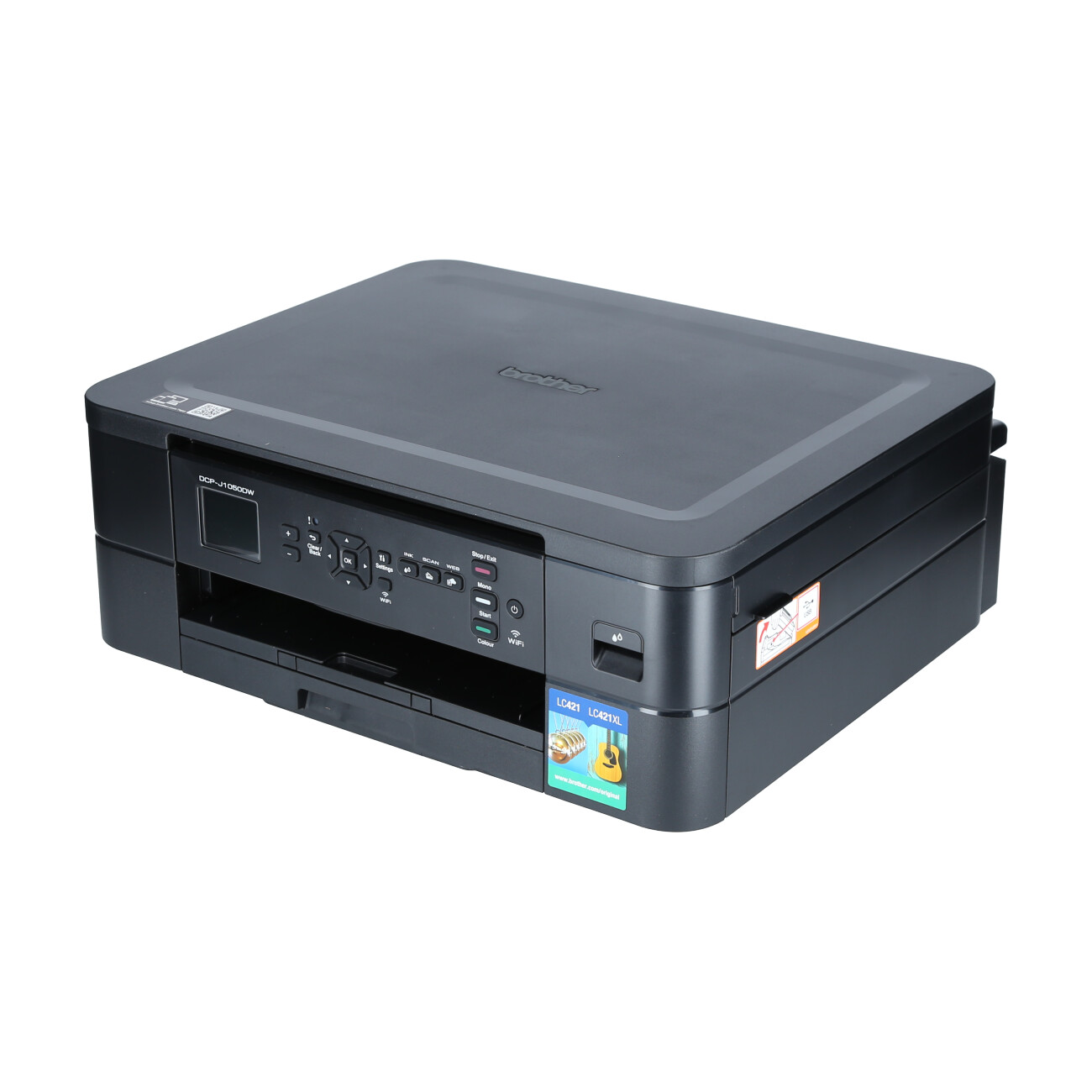 Brother-DCP-J1050DW-Color-Inkjet-Drucker