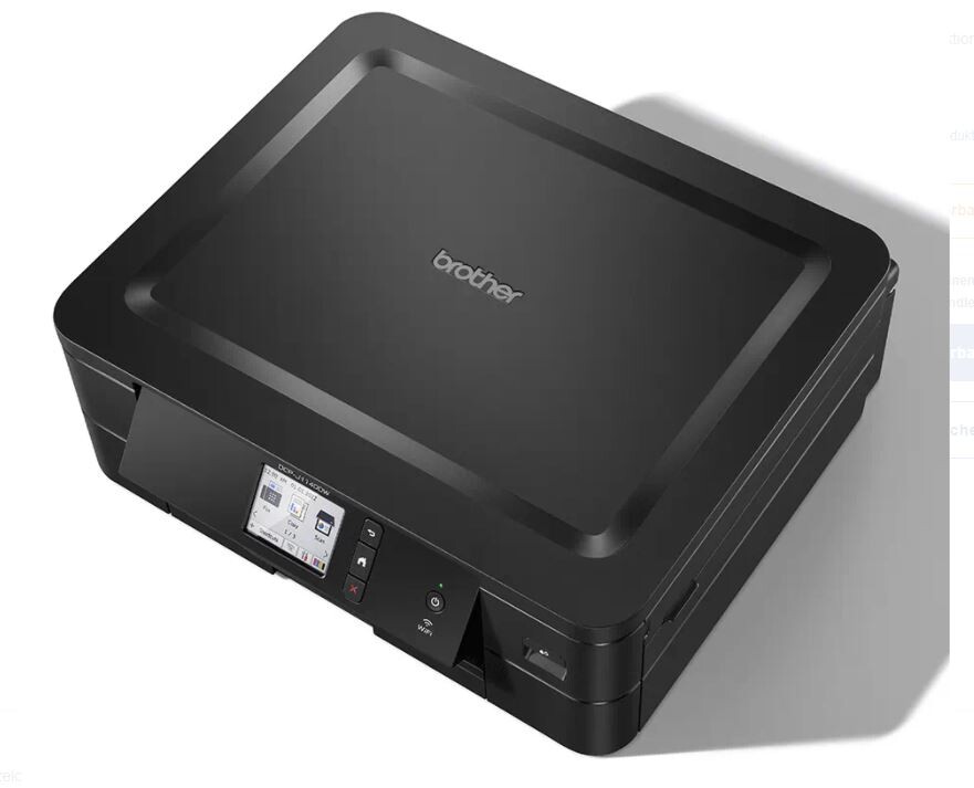 Brother-DCP-J1140DW-Color-Inkjet-3-in-1-Tinten-Multifunktionsdrucker