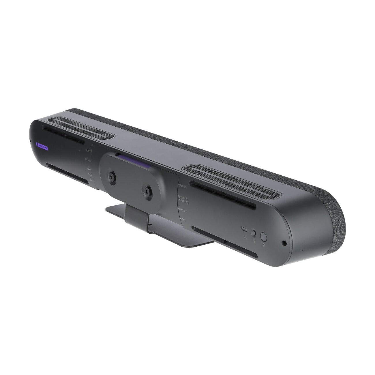 Logitech-Rally-Bar-Mini-alles-in-een-videobar-voor-kleine-ruimtes-4K-30fps-4xZoom-120-grafiet-Demo