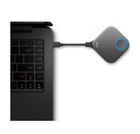 BenQ-InstaShow-WDC20C-Draadloos-presentatiesysteem-USB-C-2-zenders-1-ontvanger-1-craddle