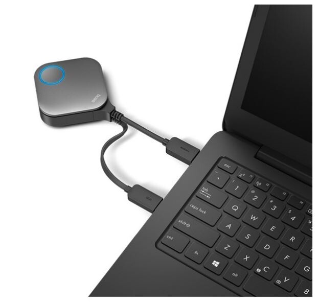 BenQ-InstaShow-Button-Kit-USB-C-voor-WDC20-Series-2-stuks-Craddle