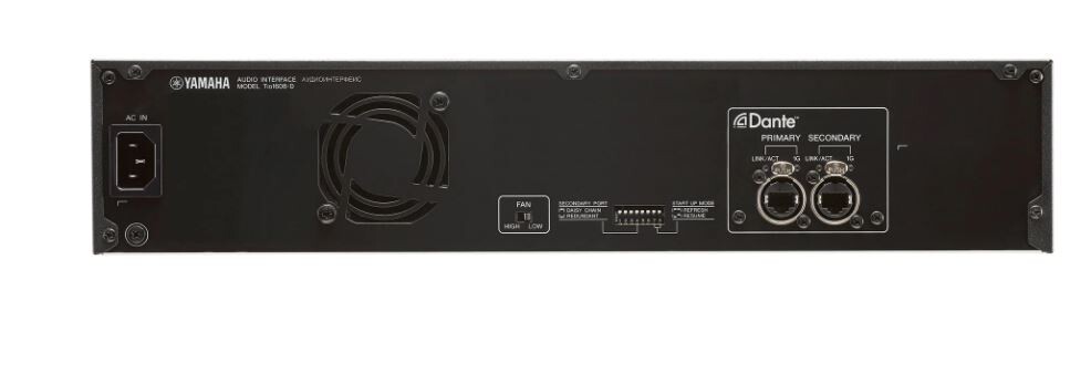 Yamaha-TIO1608-D-Dante-19-I-O-Rack-mit-16-Mikrofon-Line-Eingangen-und-8-Line-Ausgangen
