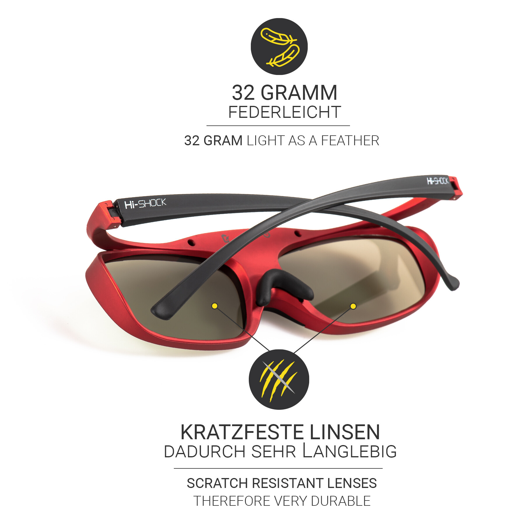 Hi-SHOCK-Scarlet-Heaven-Aktive-3D-Brille-RF-Bluetooth-Dualplay-Dualview