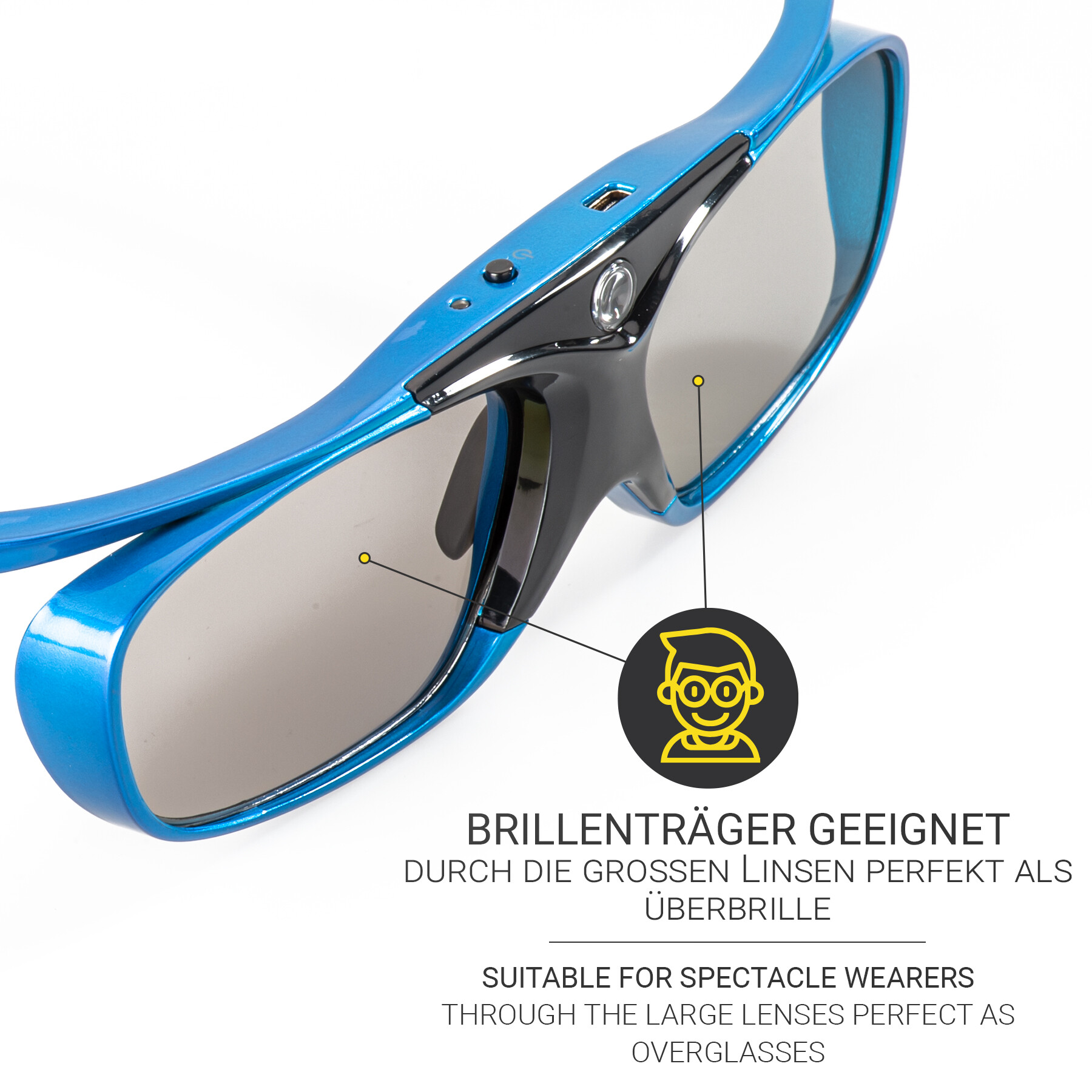 Hi-SHOCK-DLP-Pro-Blue-Heaven-DLP-Link-3D-Brille