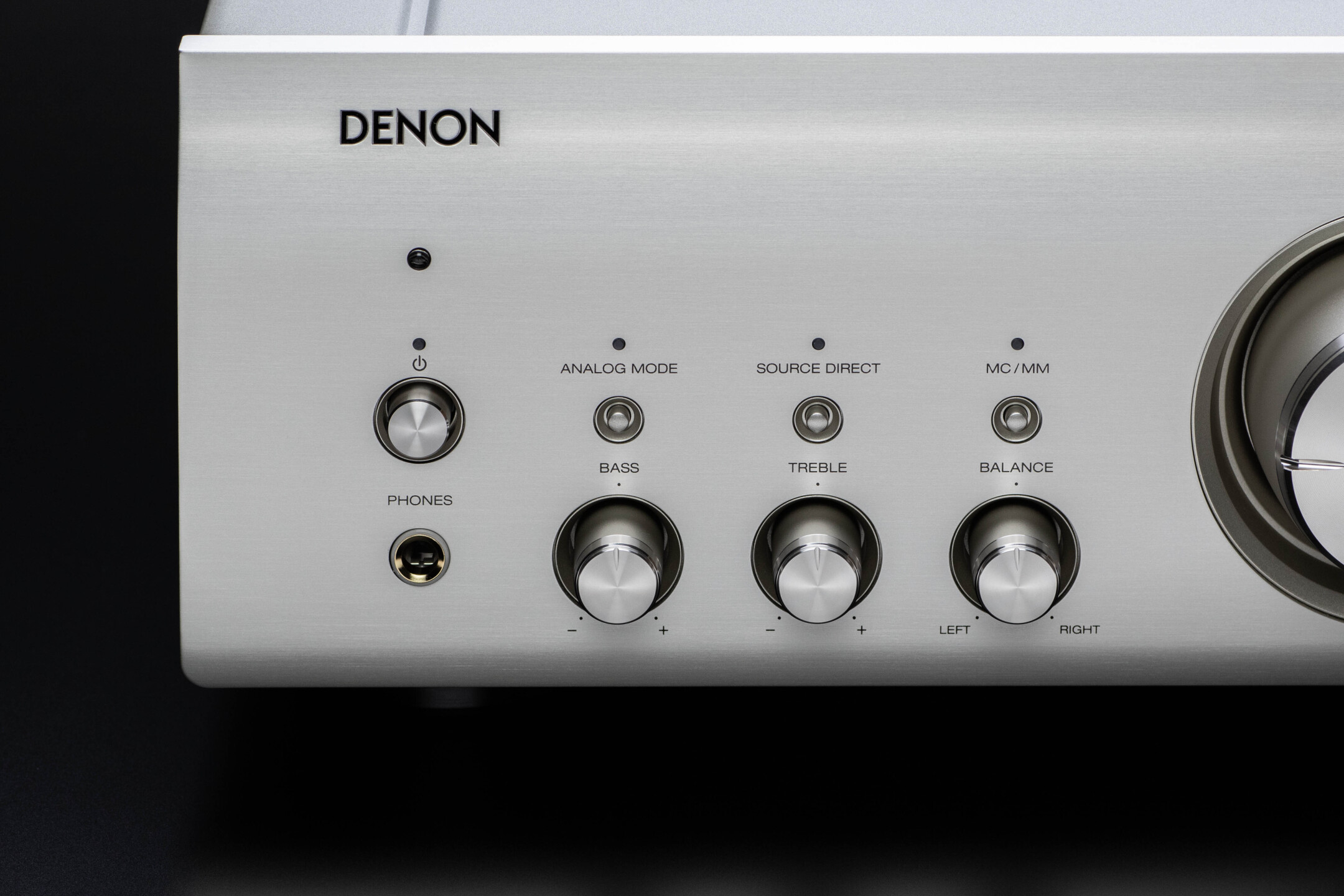 Denon-PMA-1700NE-Stereo-Vollverstarker-2x-140-Watt-4-Ohm-Silber