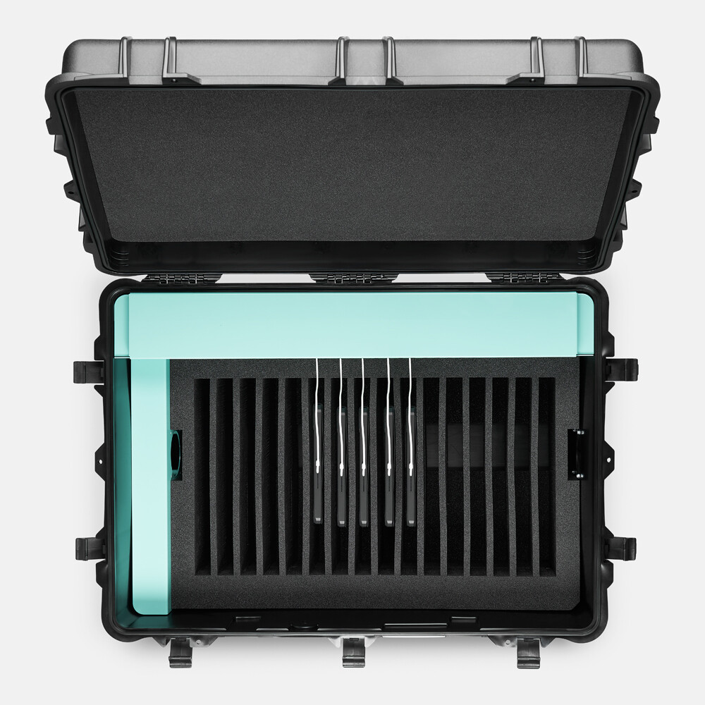 Formcase-TransformerCase-T24LX-fur-bis-zu-24-Tablets-mit-Schuko-Steckdosenleiste-nur-Laden
