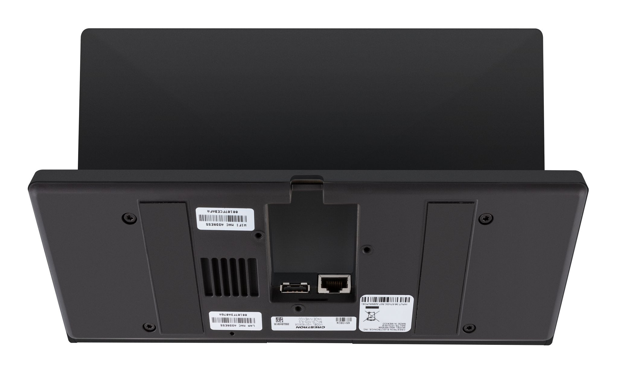 Crestron-TS-1070-B-S-10-tafelmodel-aanraakscherm-in-zwart