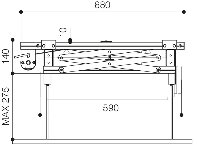 Celexon-Plafondlift-PL500-HC-Plus-Demo