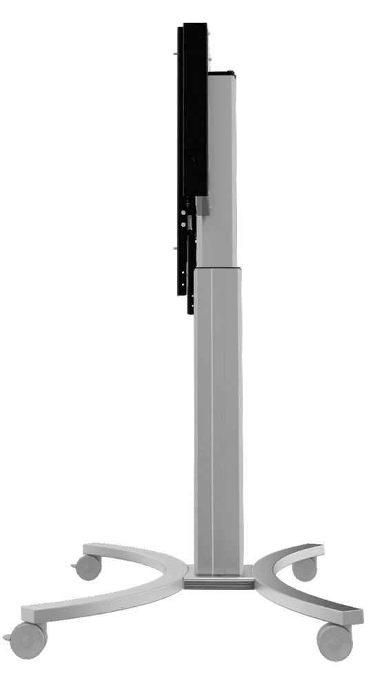 celexon-Expert-elektrisch-hohenverstellbarer-Display-Rollwagen-Adjust-4286MS-50cm-Demoware