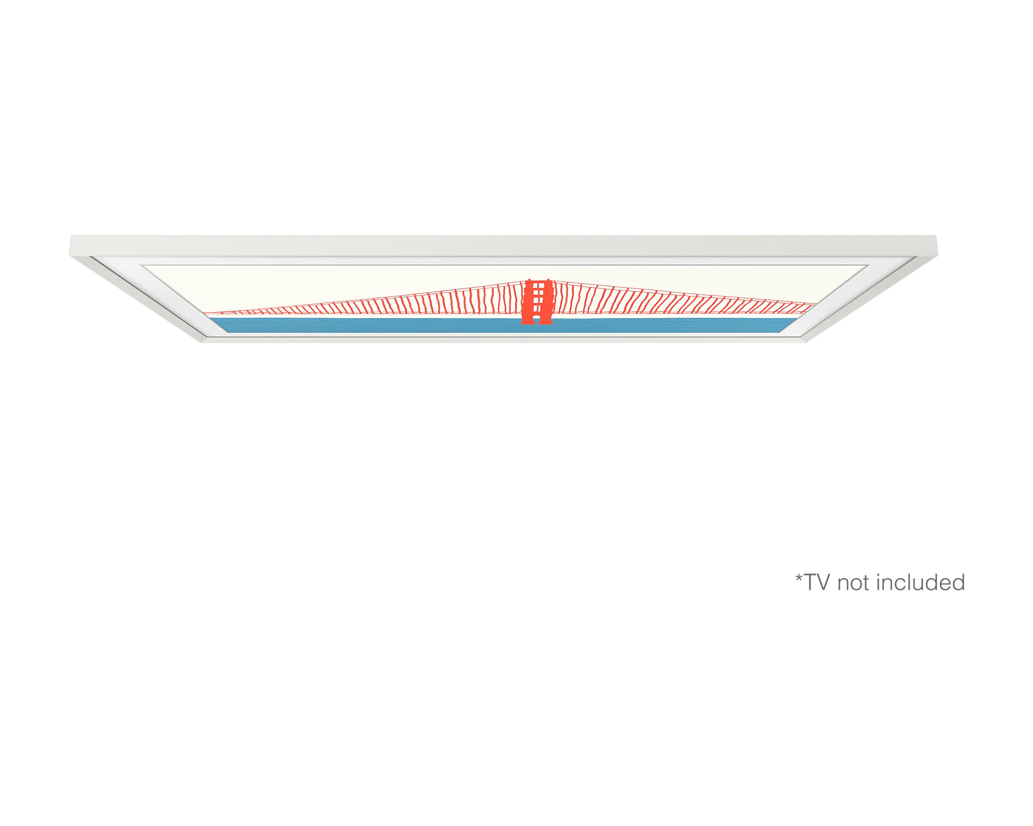 Samsung-65-Rahmen-Abgeschragt-Weiss-The-Frame-2021-2022