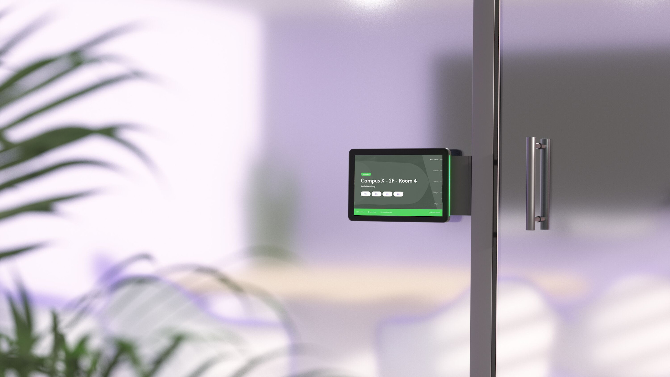 Logitech-TAP-SCHEDULER-speciaal-planningspaneel-voor-conferentieruimtes-zwart-Demo