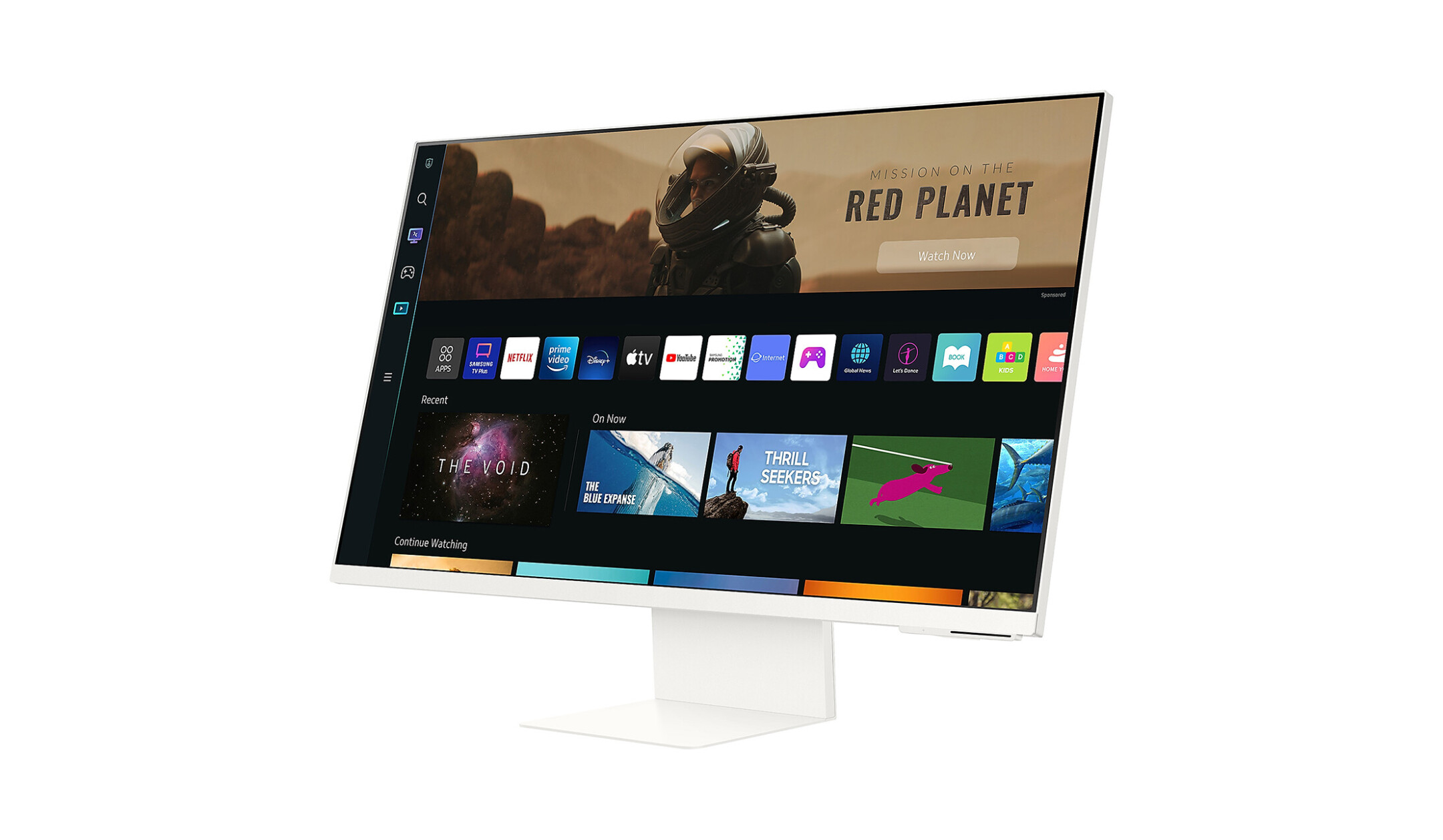 Samsung-S32BM801UU-Smart-Monitor-Demo
