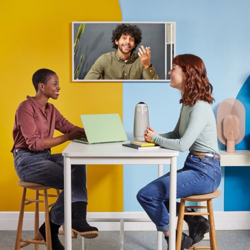 Owl-Labs-Meeting-Owl-3-Premium-Camera-met-360-Camera-Microfoon-en-Luidspreker-Demo