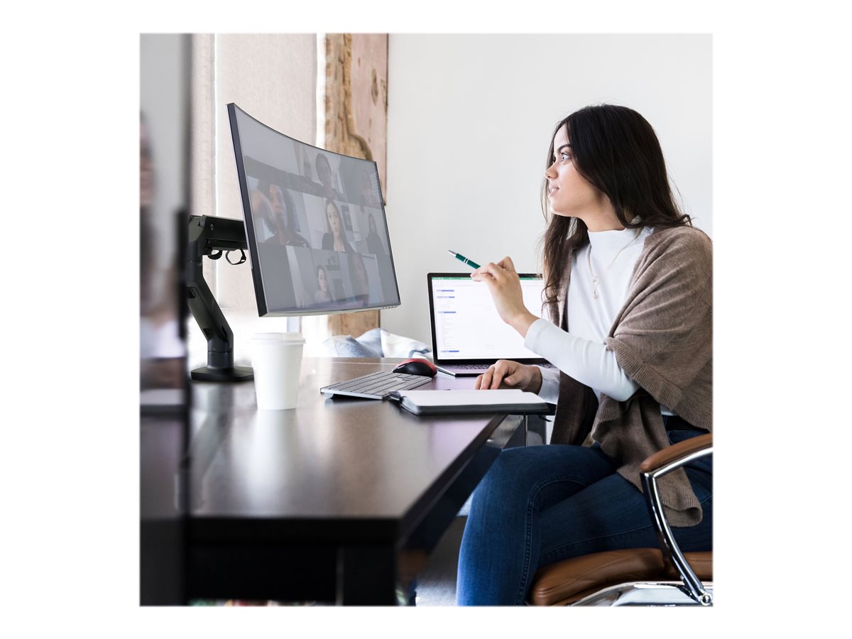 Ergotron-HX-monitorhouder-voor-op-het-bureau-met-een-draagvermogen-van-19-1-kg-voor-monitoren-tot-49-inch