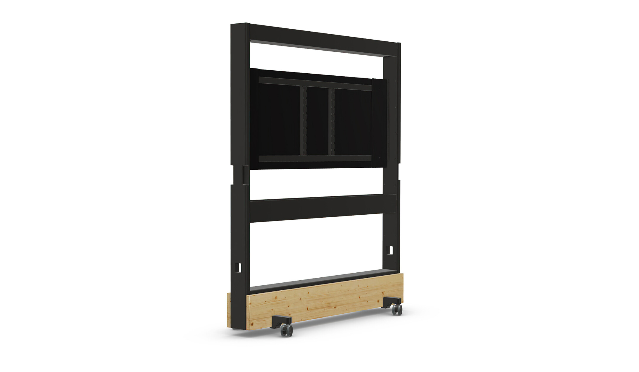 Vitra-Dancing-Wall-Video-Collaboration-Set-mit-Display-und-Kamera-Basic-Dark-Fichte-natur
