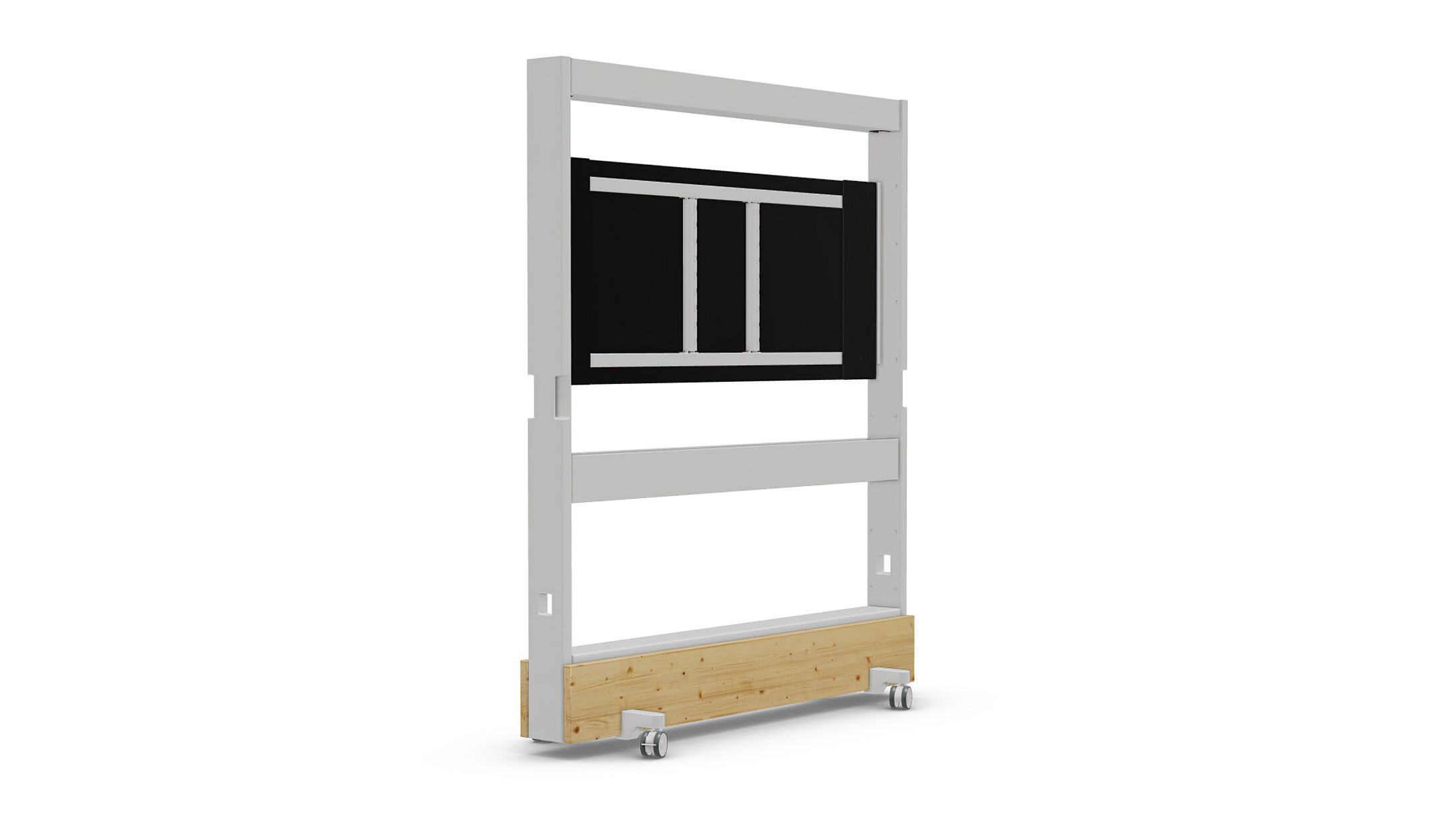Vitra-Dancing-Wall-Video-Collaboration-Set-mit-Display-und-Kamera-Soft-Light-Fichte-natur